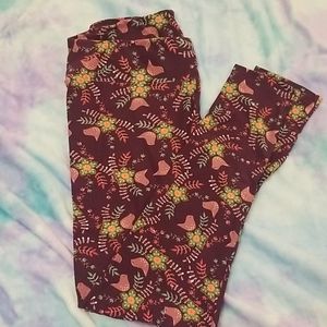LuLaRoe buttery soft leggings! Like new!